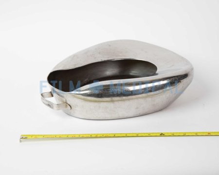 Bed Pan Metal